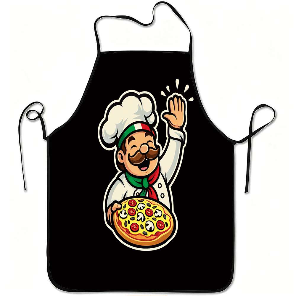 Home Cooking Ideas - 1 sztuka prostego, klasycznego fartucha z