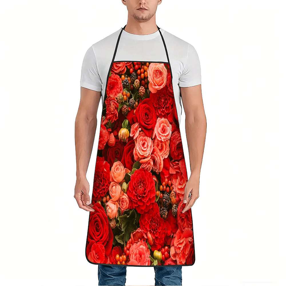 Home Cooking Ideas - 1 sztuka fartucha w stylu Country