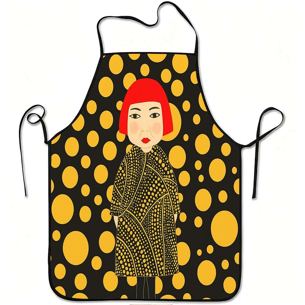 Home Cooking Ideas - 1 Sztuka Zabawnego Fartucha z Motywem