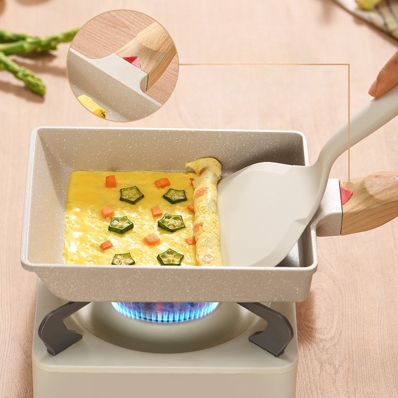 Patelnia kwadratowa do tamagoy – Home Cooking Egg Roll recenzja i cena