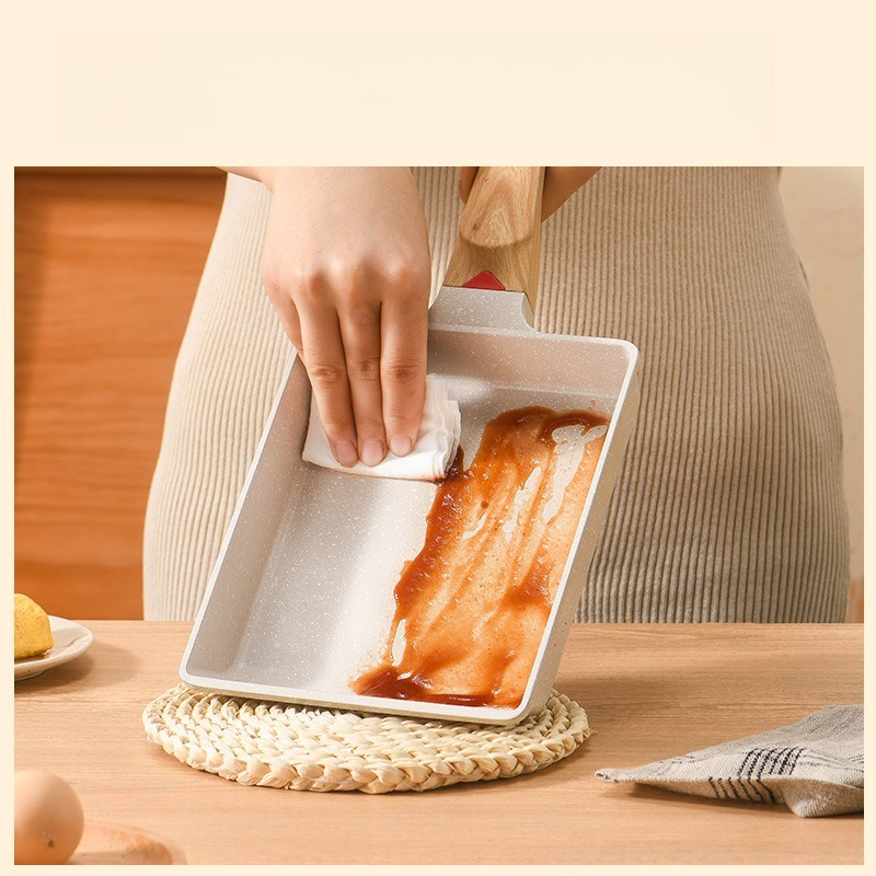 Patelnia kwadratowa do tamagoy – Home Cooking Egg Roll recenzja i cena
