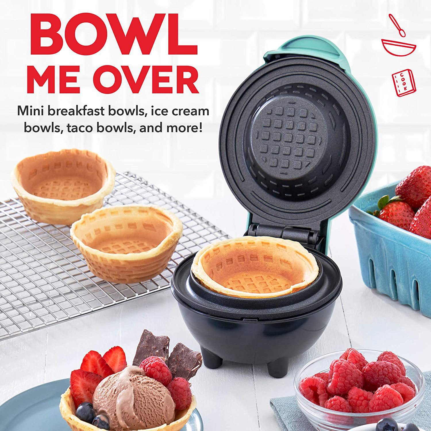 Wielofunkcyjna Maszyna do Wafl – Home Cooking Egg Roll recenzja i cena