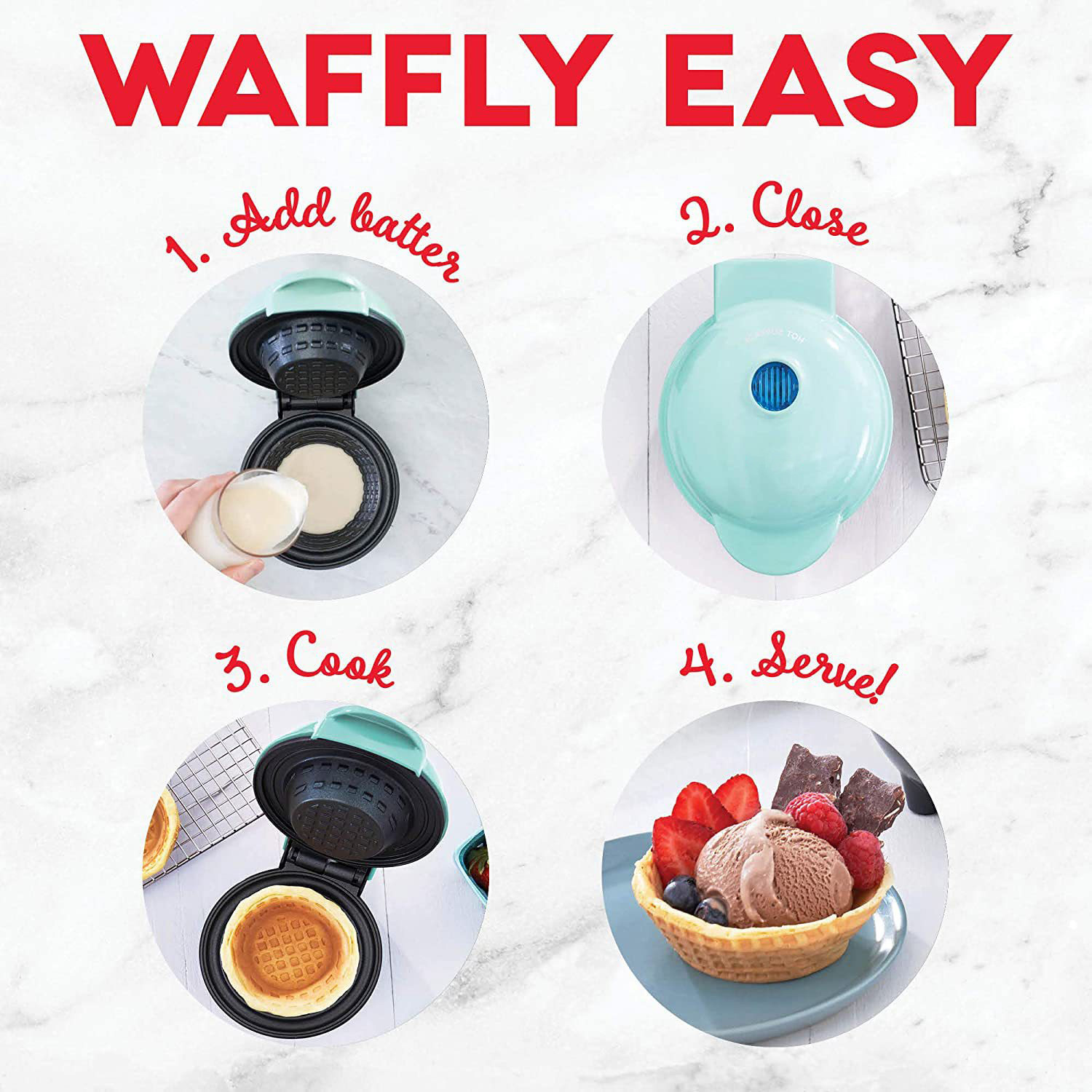 Wielofunkcyjna Maszyna do Wafl – Home Cooking Egg Roll recenzja i cena