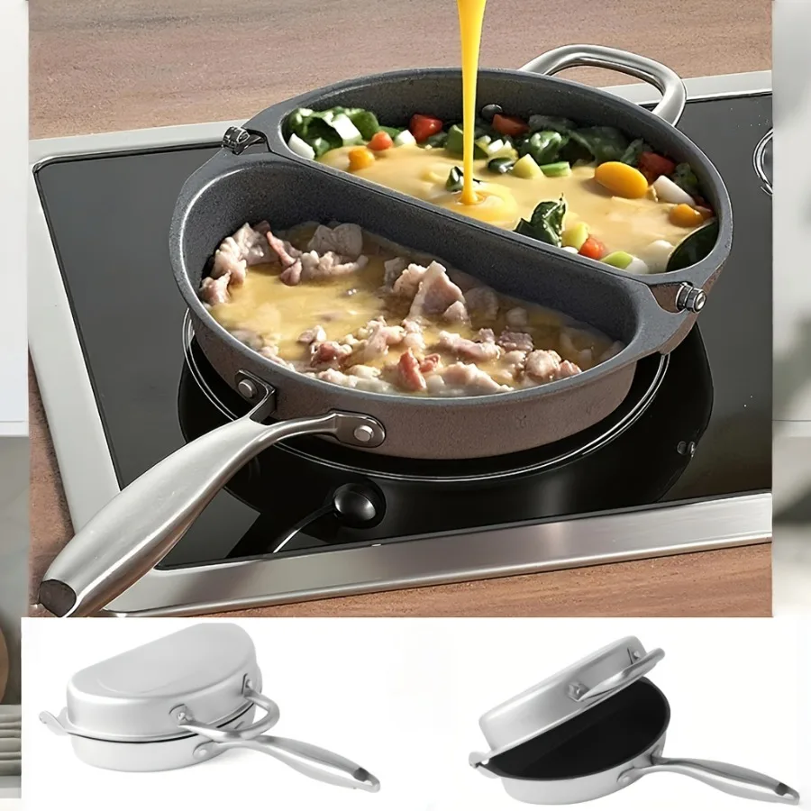 Dwustronna nieprzywierająca pa – Home Cooking Egg Roll recenzja i cena