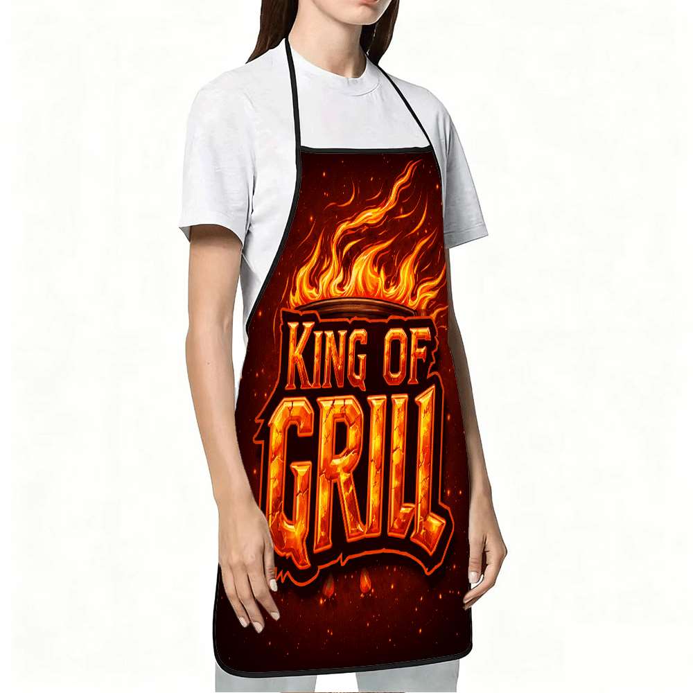 1 sztuka fartucha Bbq King, fa – Home Cooking Ideas recenzja i cena