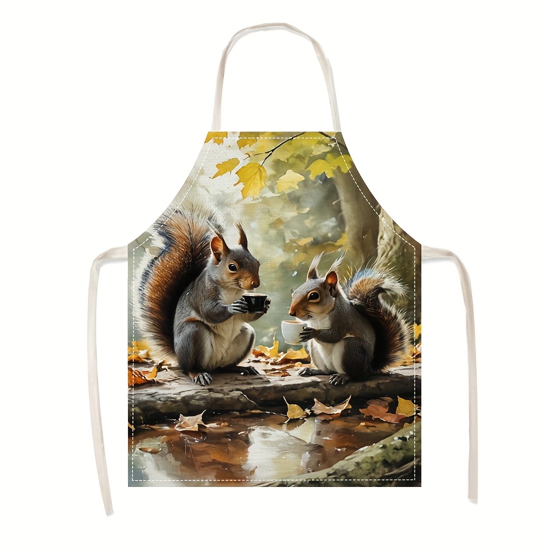 Fartuch lniany z nadrukiem wie – Home Cooking Ideas recenzja i cena
