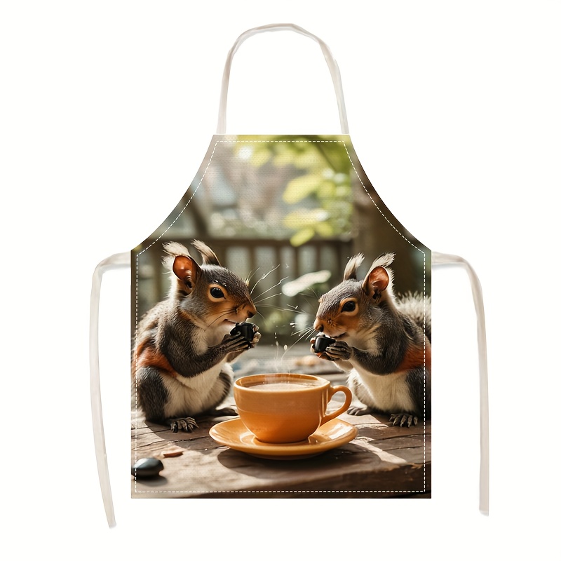 Fartuch lniany z nadrukiem wie – Home Cooking Ideas recenzja i cena