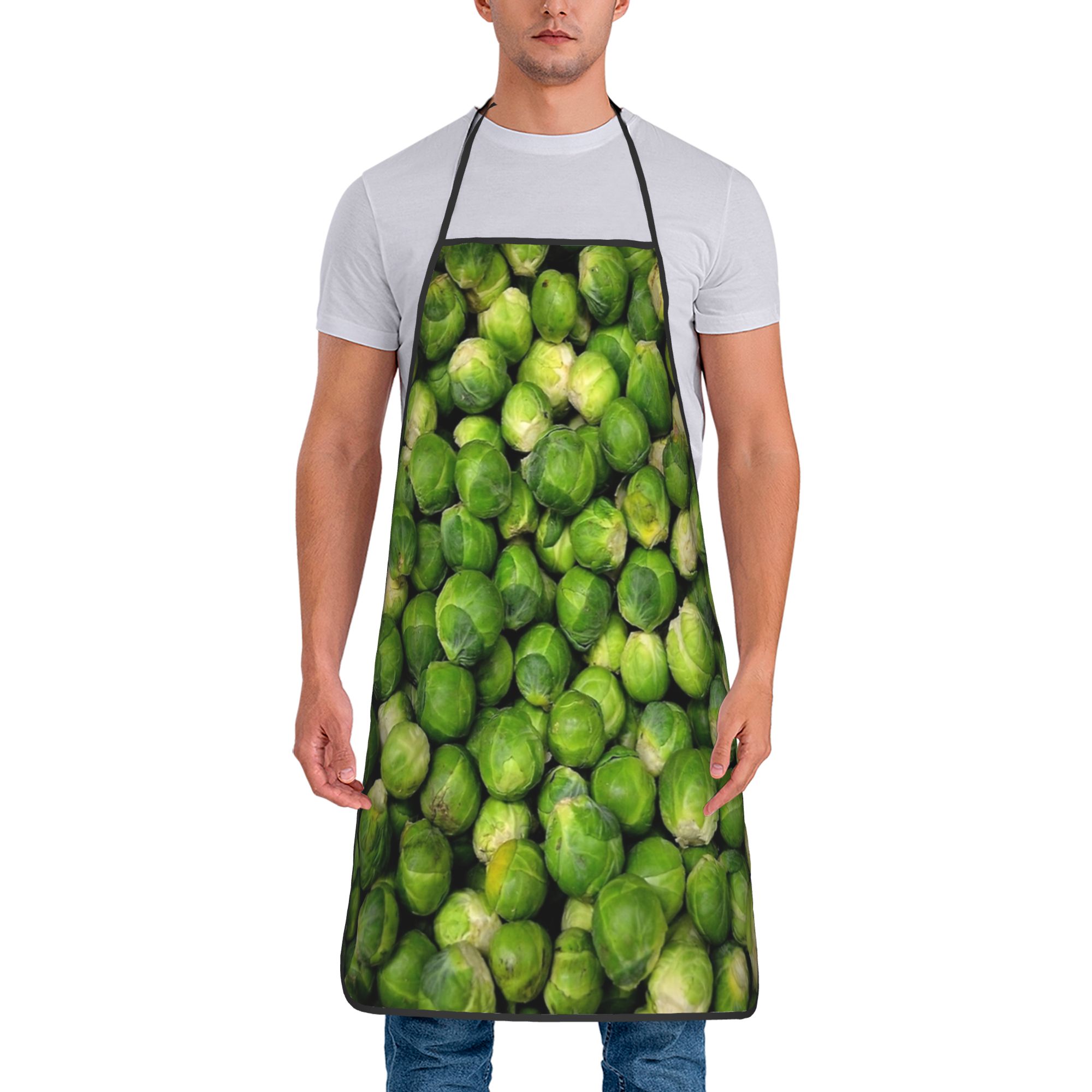 Fartuch z motywem szparagów, a – Home Of Cooking Brussels recenzja i cena