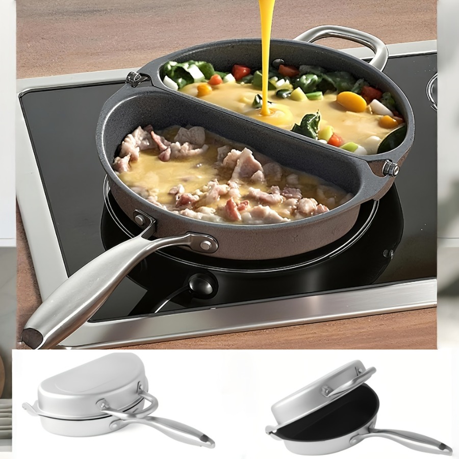 Dwustronna patelnia nieprzywie – Home Cooking Egg Roll recenzja i cena